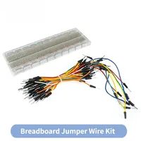 MB102 830 Point Bread board Solderless PCB Prototype Board Breadboard Cable Jumper Wire assortment set Diy Electronic Kit