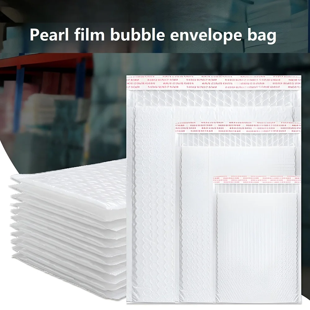 

20PCS/Lot Bubble Envelopes Bags Different Specifications Mailers Padded Shipping Envelope With Bubble Mailing Bag