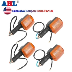 AHL Motorcycle Turn Signal Light Lamp For YAMAHA DT200 TW200 XT250 XT350 XT550 XT600 FZ750 5Y1-83310-70-00 1AE-83310-70-00