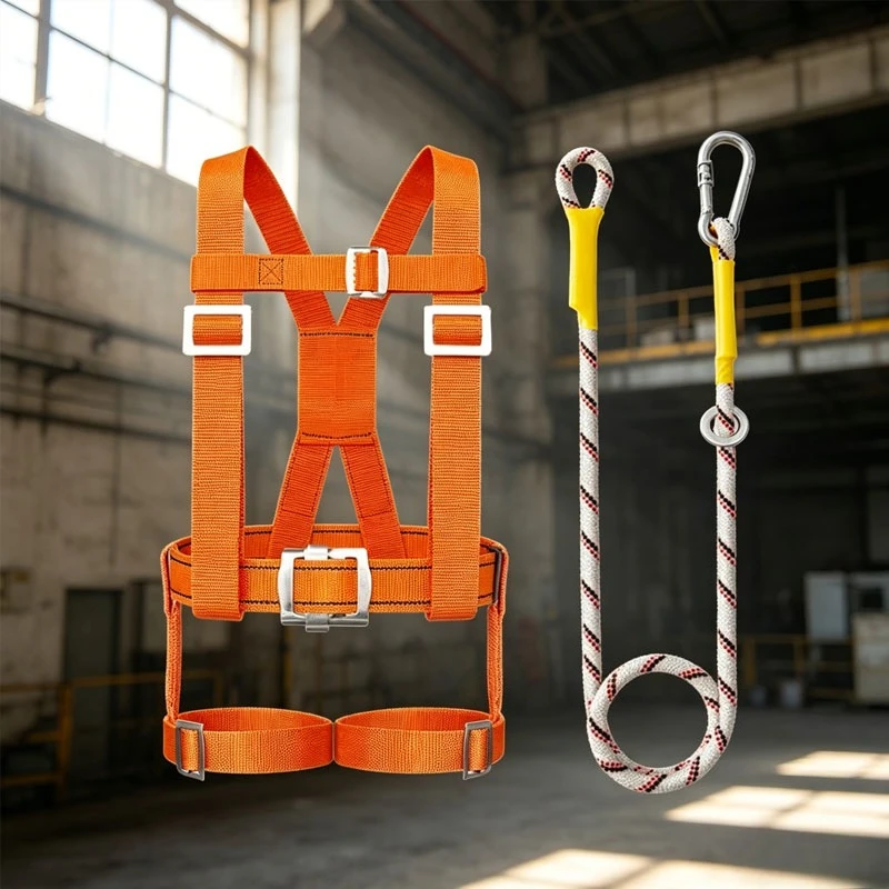 

Safety Vests Security Multi-functional Outdoor High Altitude Work Safety Harness Fall Protection Adjustable Protect Equipment