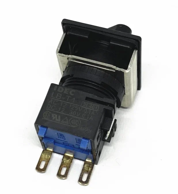 2026.4 IDEC And Spring Switch LB-T1 Selection Switch, Pin 3, 2nd Gear LB-T1 Self-locking Switch Button