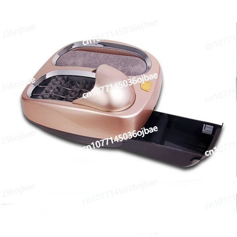 Shoe Polishing Equipment Replaces Shoe Cover Machine with Fully Automatic Intelligent Sole Cleaning Machine