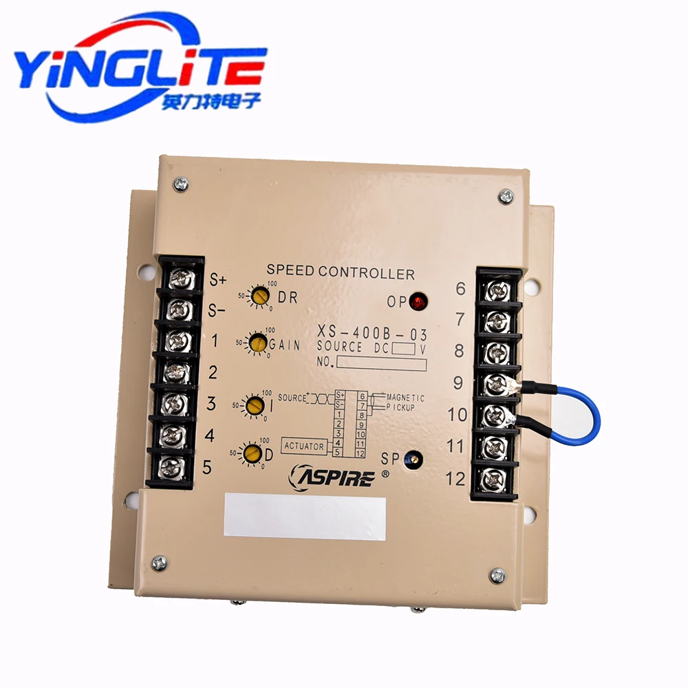 XS-400B-03 Toho Mitsubishi Diesel Generator Spare Parts Speed Controller Electronic Governor