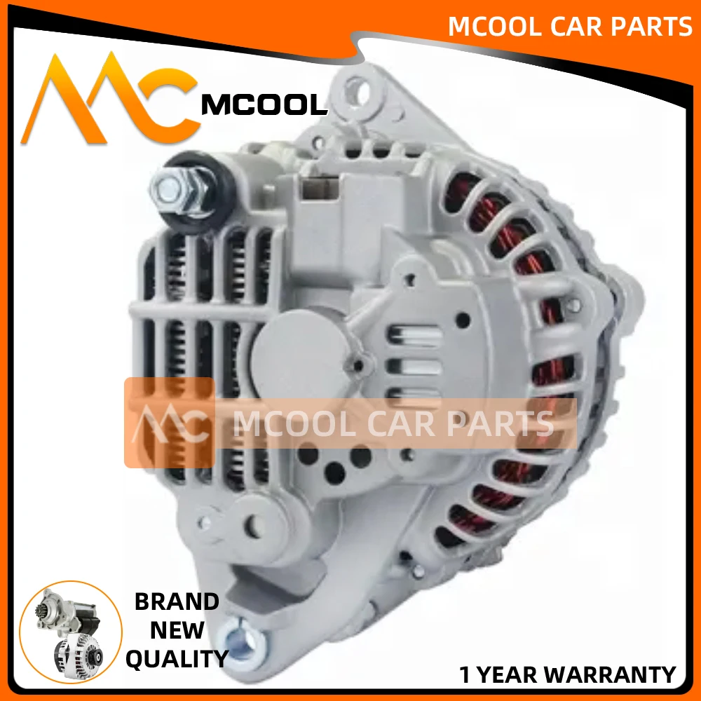 A003TA1691 A003TA4791 A3TA1691 Alternator For Mitsubishi Galant 1996-2003 Petrol  2.5 V6 24V FWD Mk VI EA_ 160HP 6A13