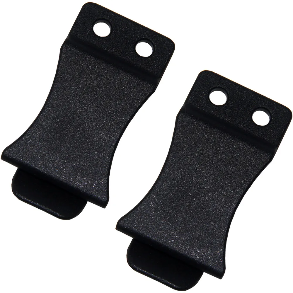 2PCS Plastic Quick Clips For DIY Kydex Sheath Holster 1.5