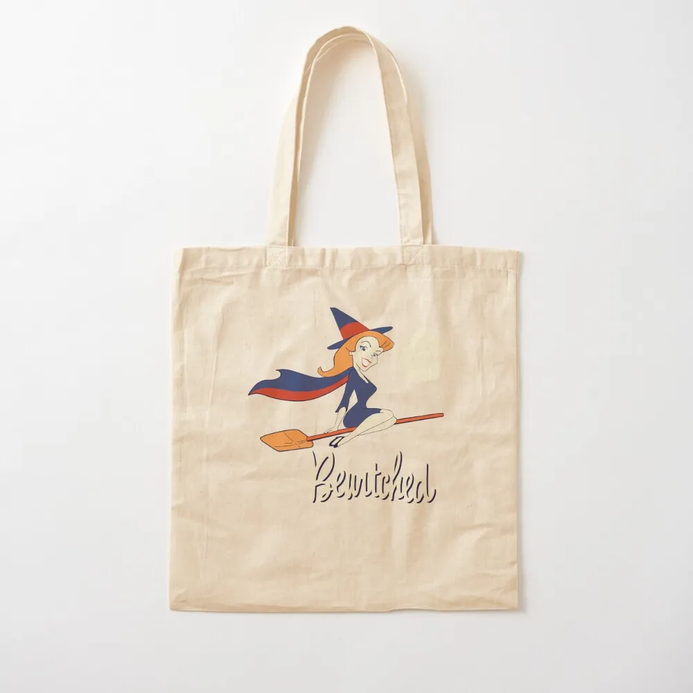 Vintage bewitched Classic Tote Bag custom bags shoping bag foldable reusable bag canvas shopping