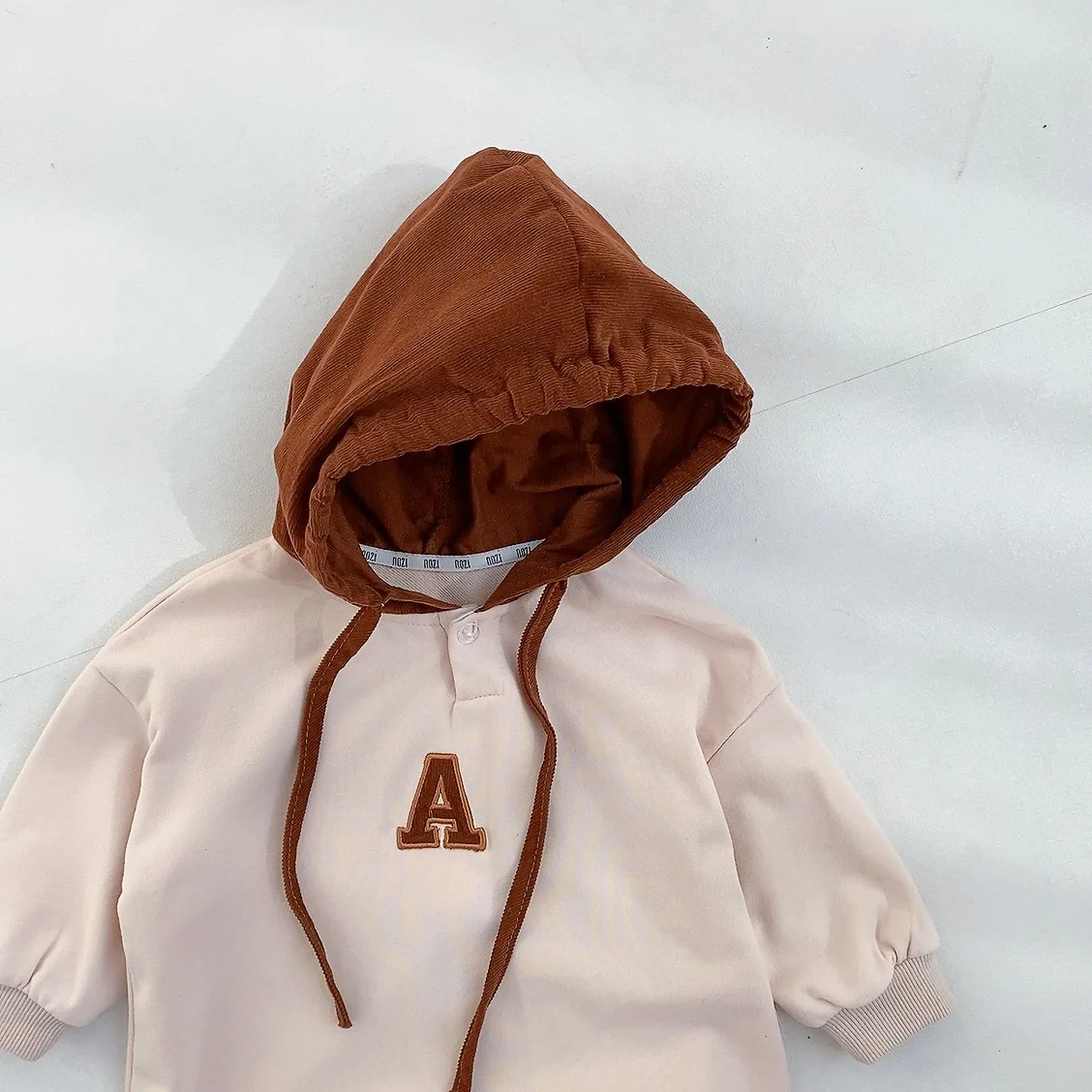 Autumn Baby Romper Infant Toddler Jumpsuit 2024 Korea Fashion Letter Baby Crawling Suit Newborn Baby Clothes One-Pieces Rompers