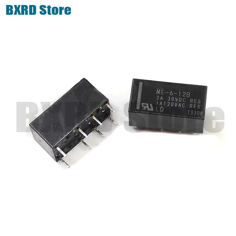 5 шт./партия, 100% Новинка, оригинал: Φ 12V 2A 8pins DC12V ME-6-12B ME-6-12B 12V
