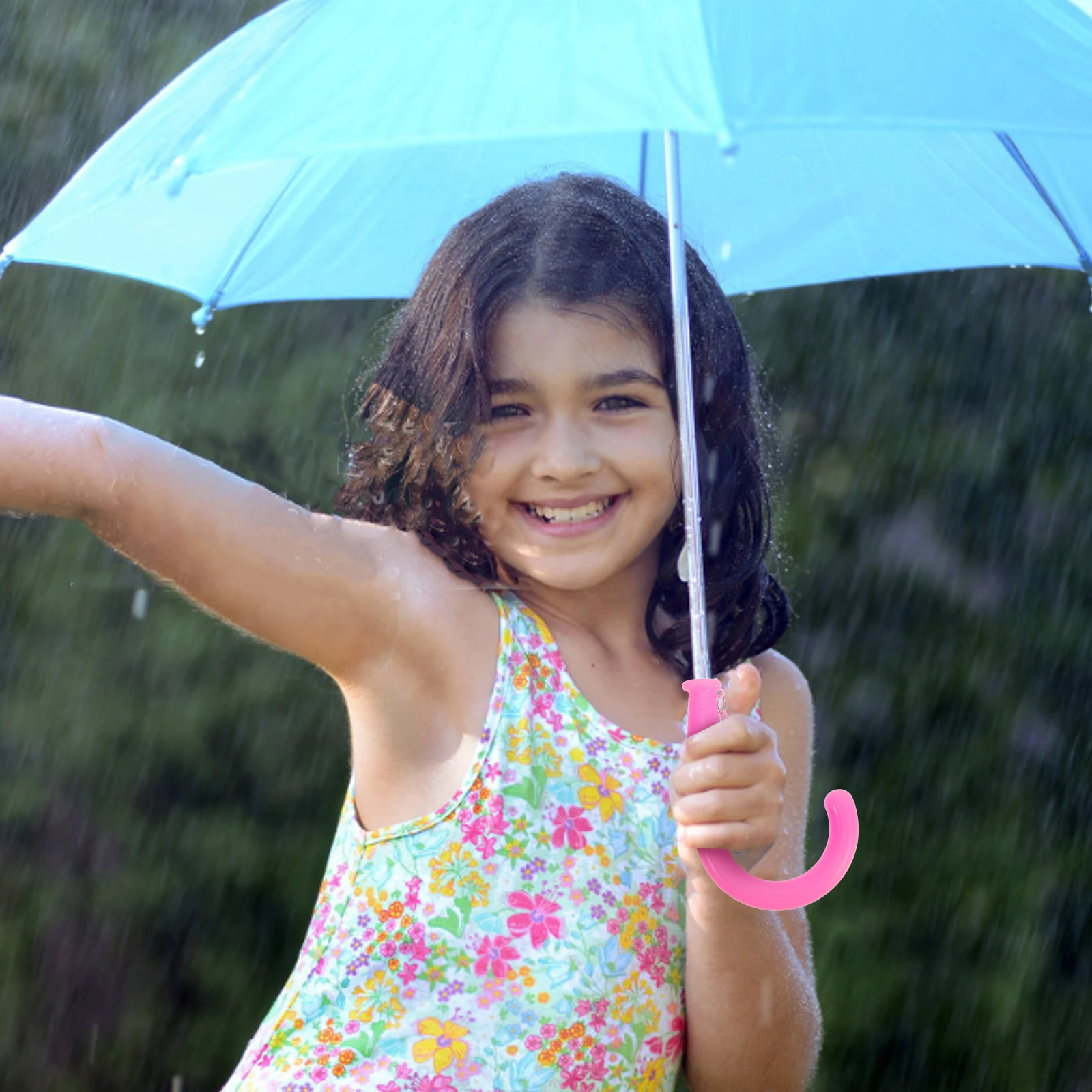 

Kids Umbrella Pink Compact Replacement Parts for Kids Rain Umbrella H Daily Travel Small Most