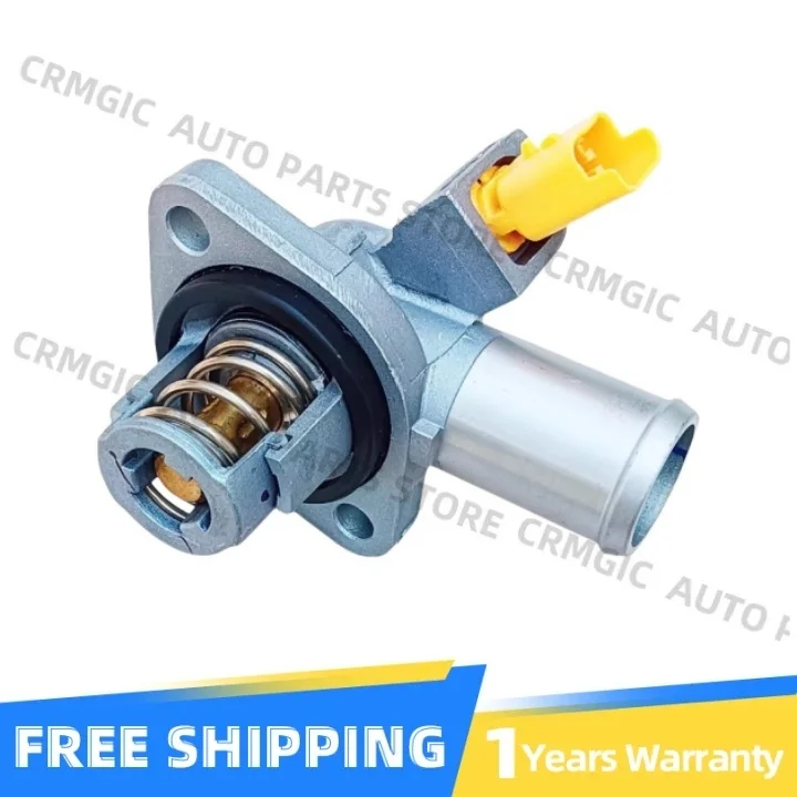 Termostato eletrônico do líquido refrigerante do motor 1306010-H02 para Chana Changan Yuexiang Alsvin Honor Auchan X70A JL473QF Motor 1.5L