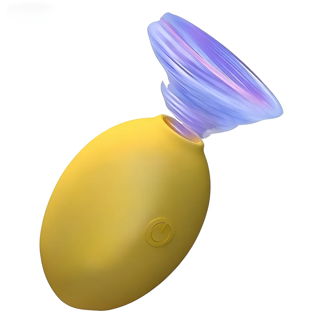 Juguete sexual con forma de limón, vibrador de succión vaginal para mujer, 10 velocidades, estimulador de clítoris, masajeador de punto G para parejas, regalo de aniversario.