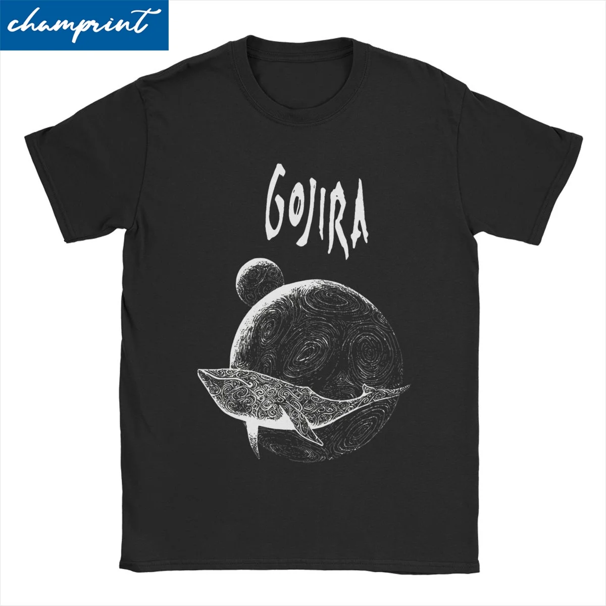 Gojiras Rock Metal Band T-Shirts for Men Women Unique 100% Cotton Tees Round Neck Short Sleeve T Shirt Plus Size Clothes