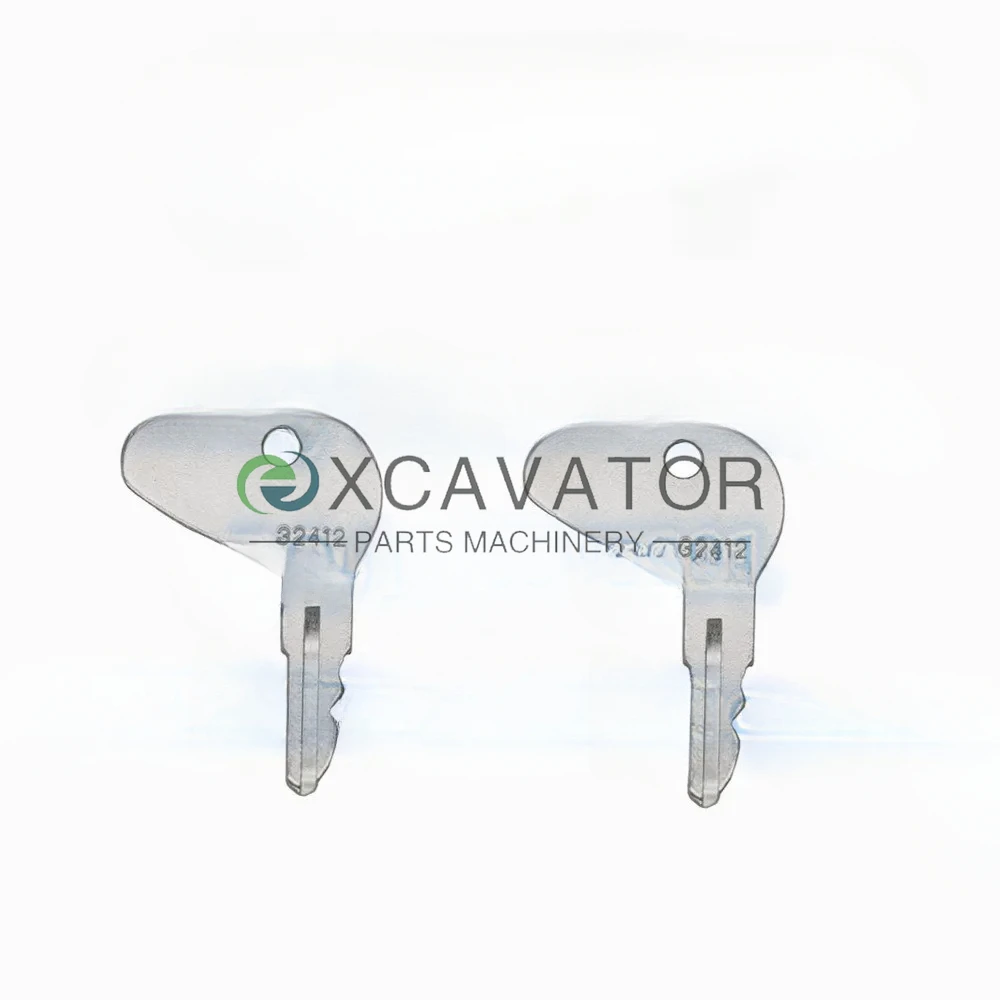 

2 шт. H32412 32412 ключ для Kubota для трактора Mitsubishi Mihindra переключатель зажигания и стартера