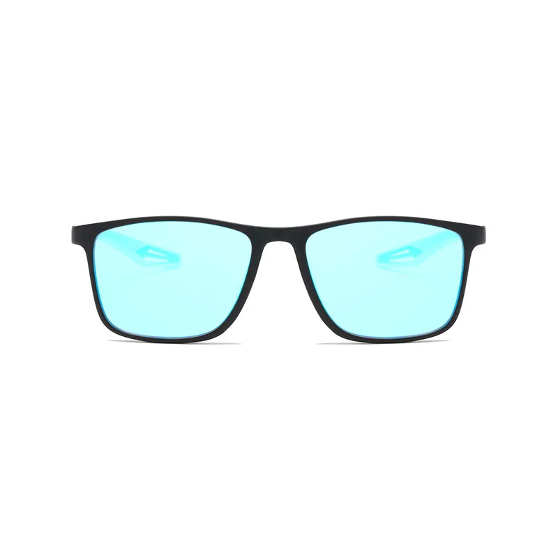 SHONEMES Colorblindness TR90 Glasses Men Women Color Weakness Corrective Eyeglasses Red Green Blindness Glasses for Daltonism