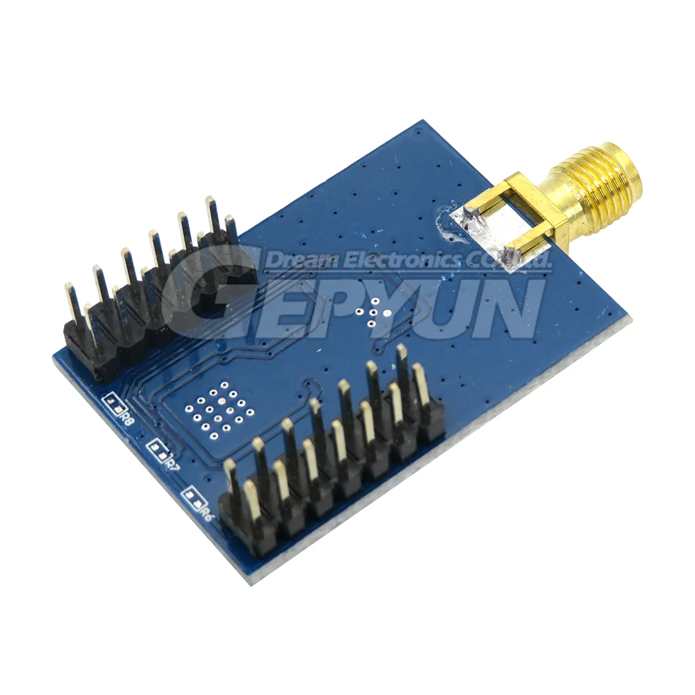 Moduł Zigbee CC2530 + CC2591 moduł płytki rozwojowej Port szeregowy bezprzewodowy moduł PA płytka rozwojowa CC2530 płyta główna — zdjęcie 4