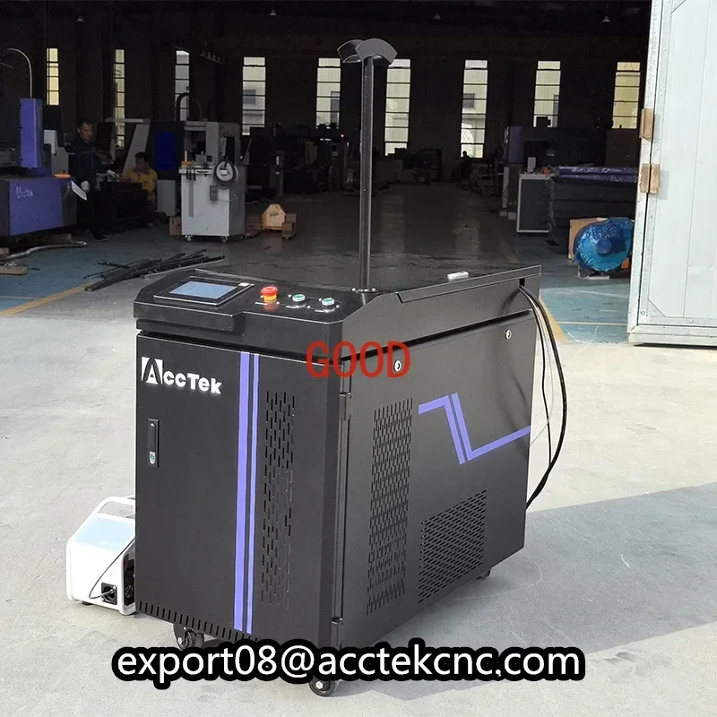 1000w 1500w 2000w Laser Cleaning Machine Fiber Laser Rust Removal Machine for Cleaning Rusty Metal
