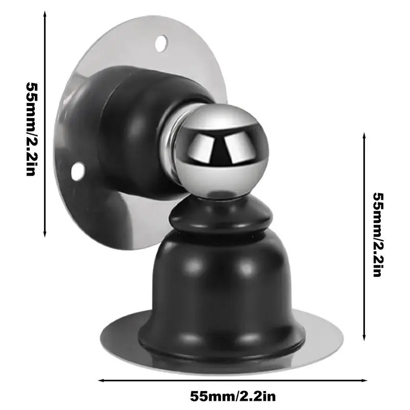 Tür absaugung kein Stanzen neuer Tür stopper Antik ollisions silikon Badezimmer tür starker magnetischer leiser Saugt ür stopper