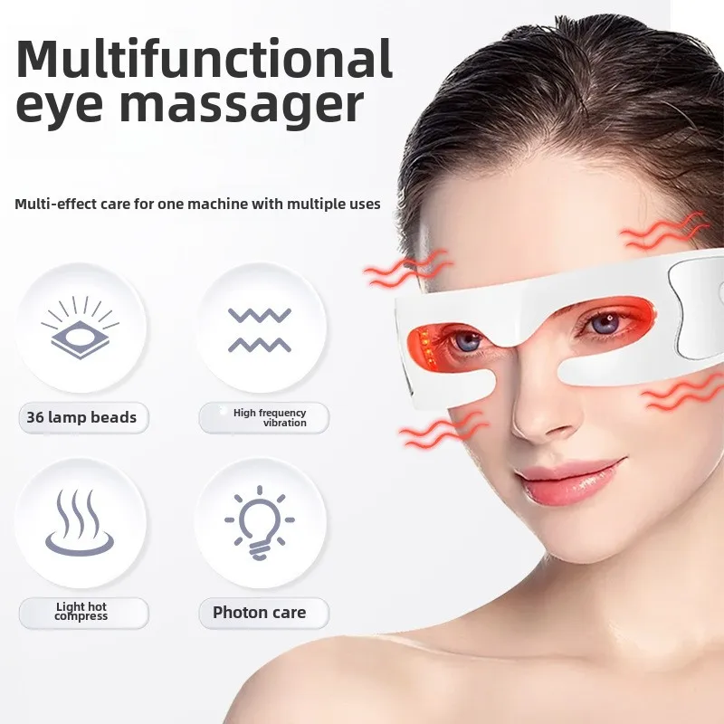 

Portable Household Charging Red Light Vibration Eye Protection Apparatus Soothes Eye Fatigue and Beauty Eye Instrument