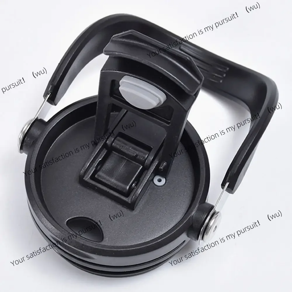 Splash Spill Proof Bottle Cover Durable 600/750/900ml PVC Sealing Lids With Straw Cup Cap for Tyeso 600/750/900ml Bottle