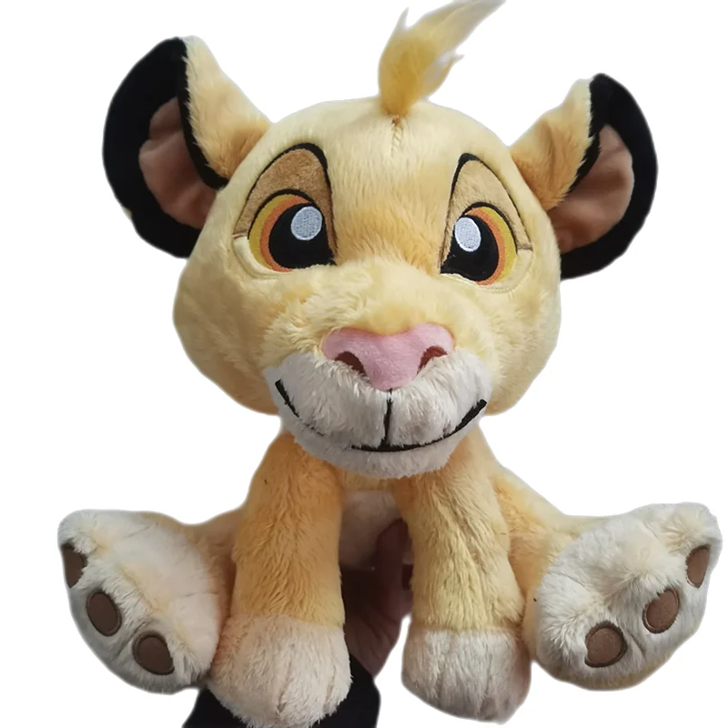 يجلس 25 سنتيمتر الأسد الملك سيمبا ألعاب من القطيفة طفل سيمبا ونالا الحيوانات المحشوة لينة دمية صبي للأطفال هدايا #5