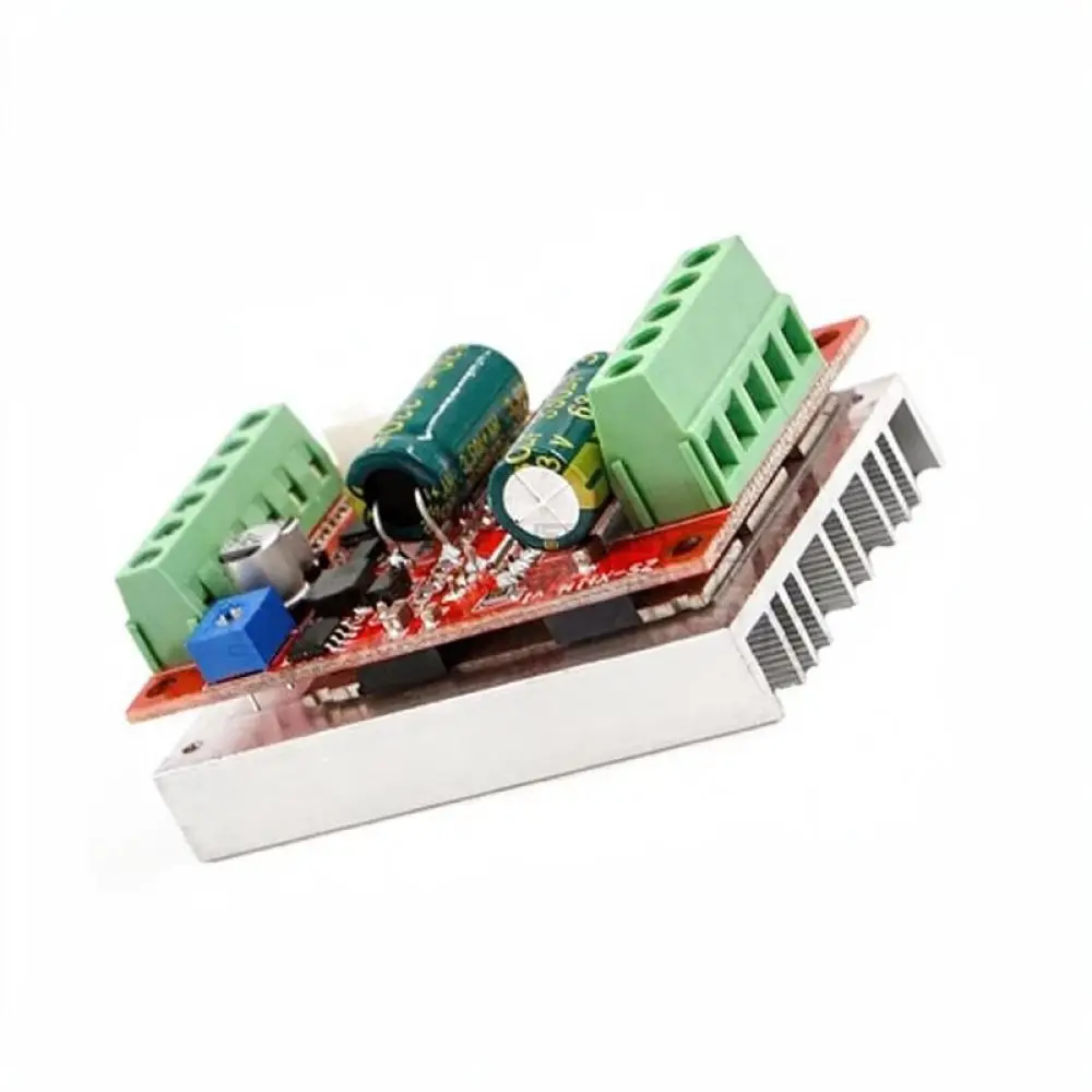 Brushless DC Motor Controller Board 9V 60V 400W With Hall Interface For Industrial Equipment Robotics Projects