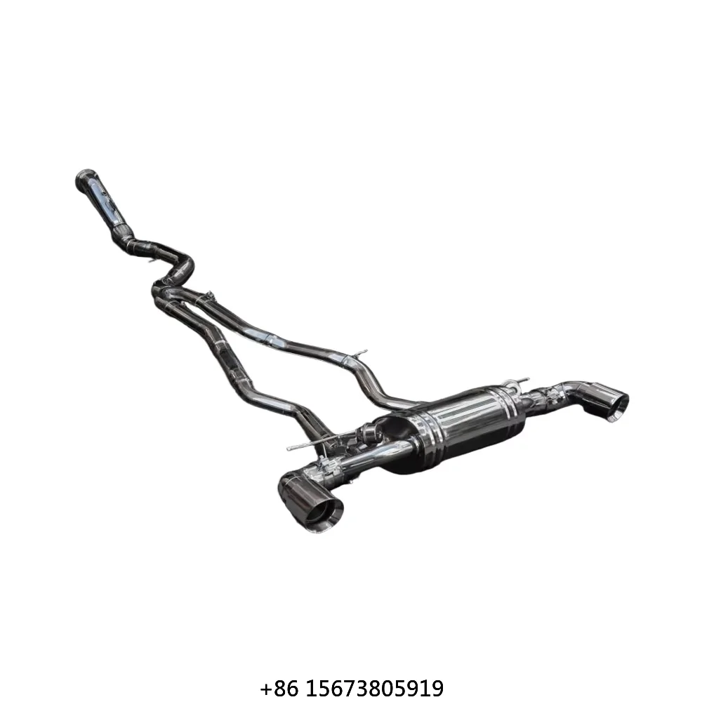 

OEM Valve Catback With Remote Control for Supra A90 3.0T Stainless Steel Exhaust Pipe Muffler SystemCustomed