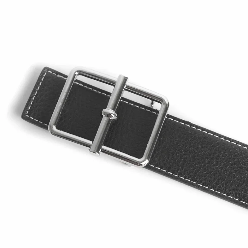 2024 Business Luxury Designer Brand Pin Buckle Belt Men High Quality Women Genuine Real Leather Dress Strap for Jeans Waistband