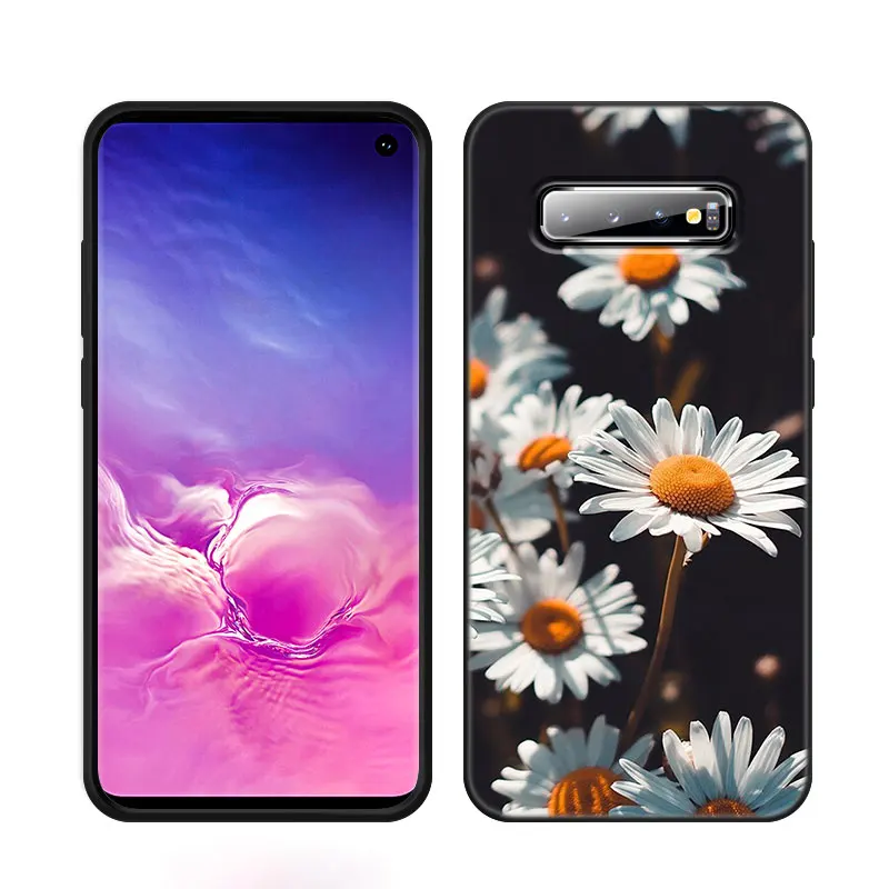 Summer Daisy Sunflower Case For Samsung M30 M31 S Note 10 Lite 20 Ultra M11 M12 M21 M22 M23 M32 M33 M52 M53 J2 Pro J4 J6 Plus J8