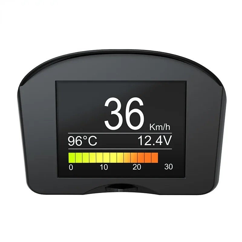 Automobile OBD multi-function instrument, speed, voltage, fuel consumption, vehicle head-up display