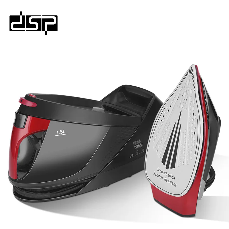 مكواة كهربائية محمولة بالبخار DSP/Dansong، مكواة منزلية صغيرة معلقة من السيراميك، دلو كي رطب وجاف #6