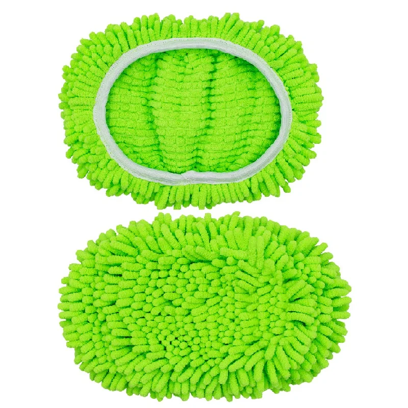 Replacement Mop Refills Pad  for Swiffer Sweeper Mop Dry Wet Mop Refills for Floor Cleaning Microfiber Pads(10-12in)