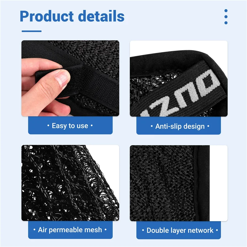 

Motorcycle Cool Seat Cover Universal Protection Seat Sun Protection Seat Cushion 3D Mesh Waterproof Cushion Motorcycle Accessori