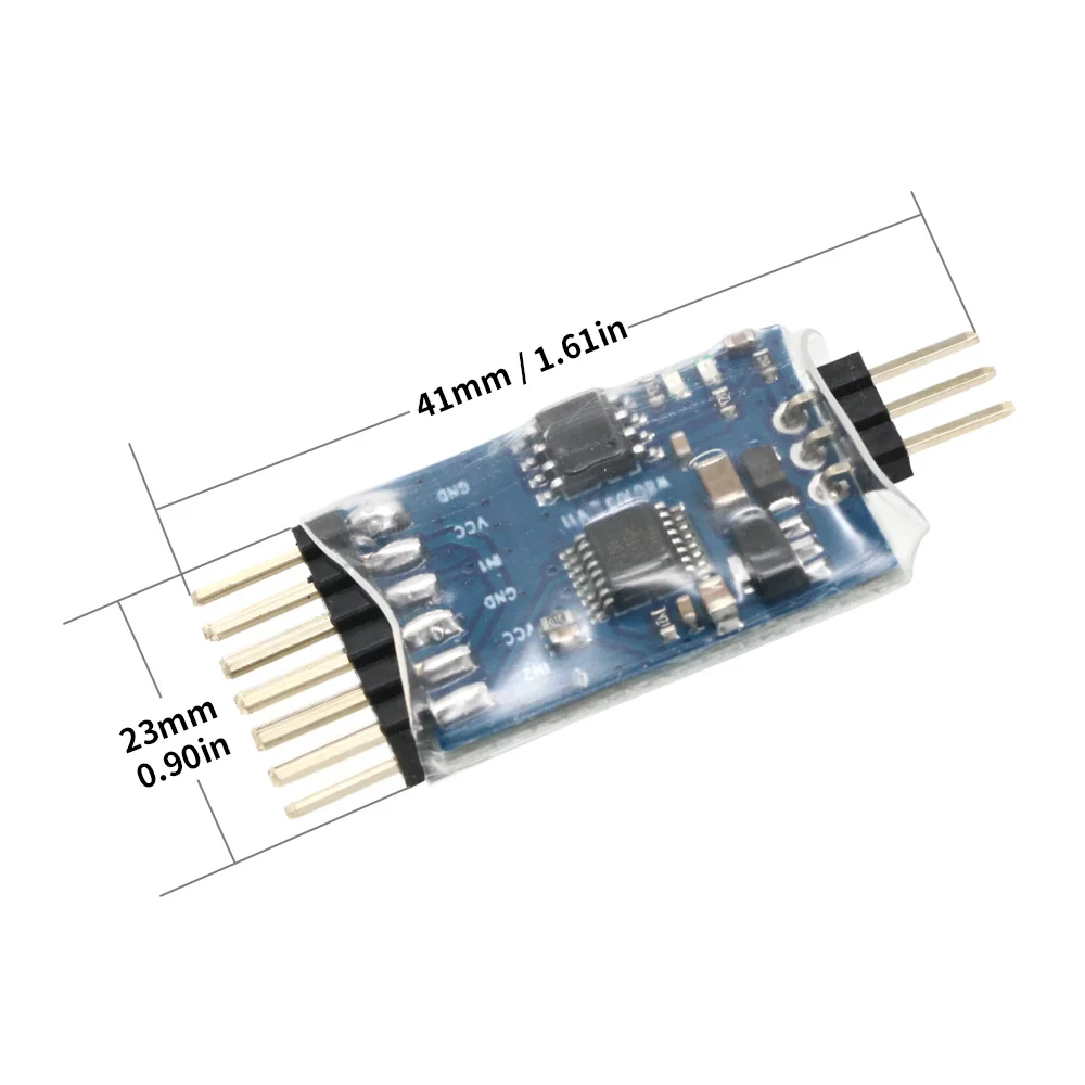 Modulo Switcher Video a 3 canali 5.8G unità di commutazione Video a 3 vie per Drone con fotocamera FPV RC