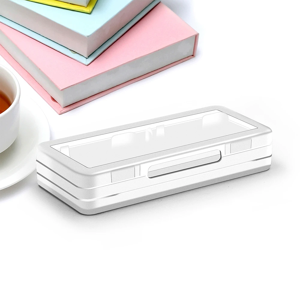 4 in 1 スイッチゲームカードボックス耐衝撃ハードシェル収納ケース互換性のある Nintendo Switch ディスクホルダーブラック/ホワイト/ブルー/グリーン