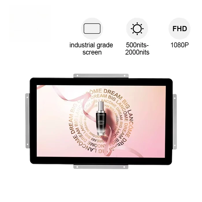 

Factory OEM High Brightness Screen 1000 Nit To 1500 Nits 15 15.6 21 21.5 22 23 24 Inch Open Frame LCD