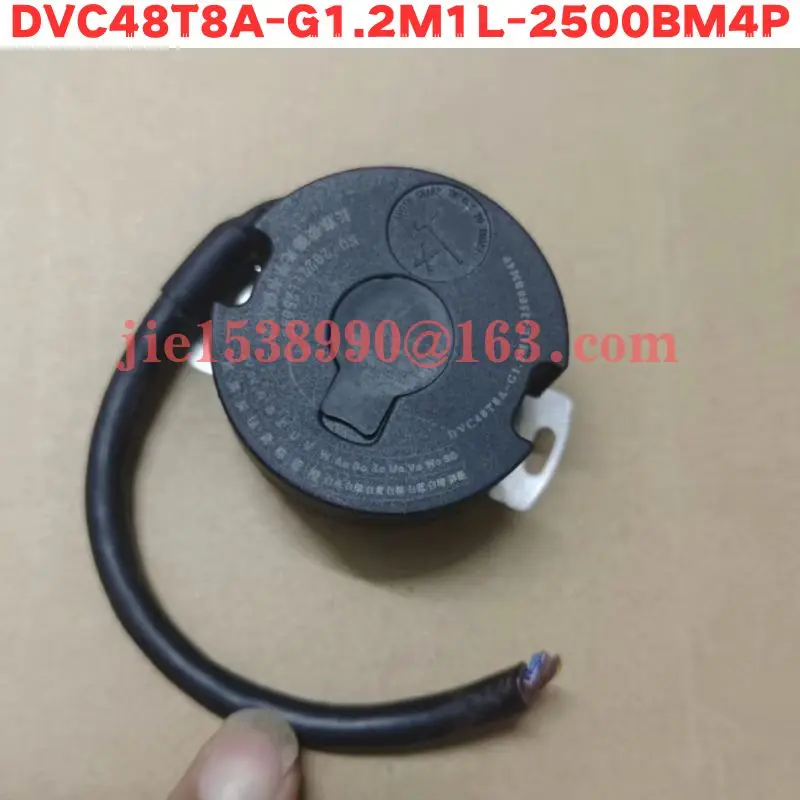 

Used Encoder DVC48T8A-G1.2M1L-2500BM4P Normal Function Tested OK