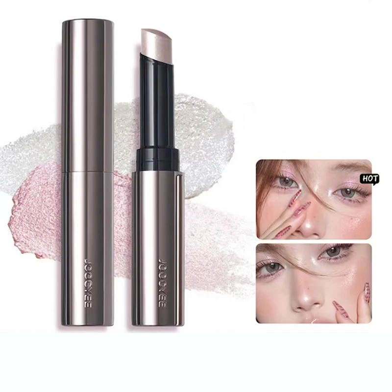 Joocyee Diamond Highlight Stick ilumina os olhos Pearl Light Estoppar o rosto e o corretivo iluminador natural