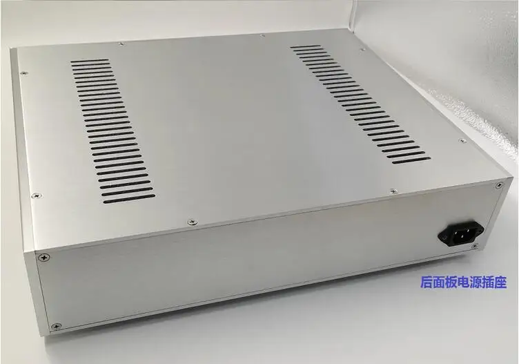4392 هيكل مضخم الصوت من الألومنيوم بالكامل DIY Preamp Case DAC Decoder Box Shell