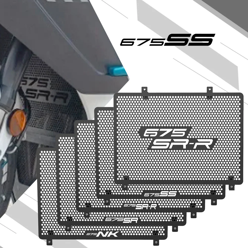 

FOR CFMOTO CF MOTO Accessories 675SR-R 675NK 675SR 675SS 675 SS NK SR 2024 2025 Motorcycle Radiator Grille Cover Guard Protector