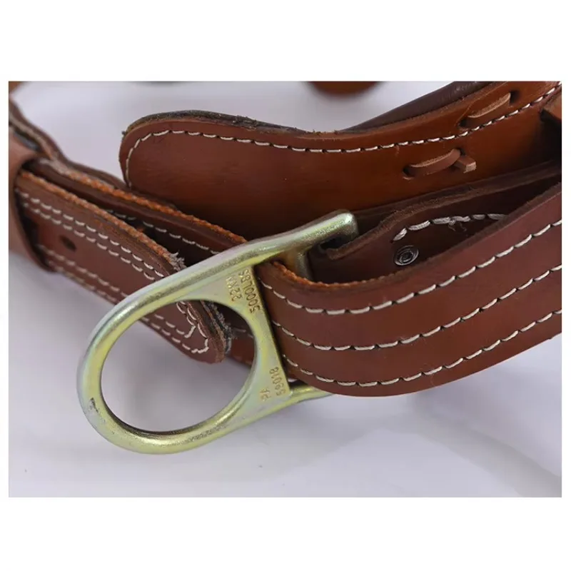 Electric Power Safety Belt Harness Durable Protection for On-the-Go Professionals Work Safety Gear