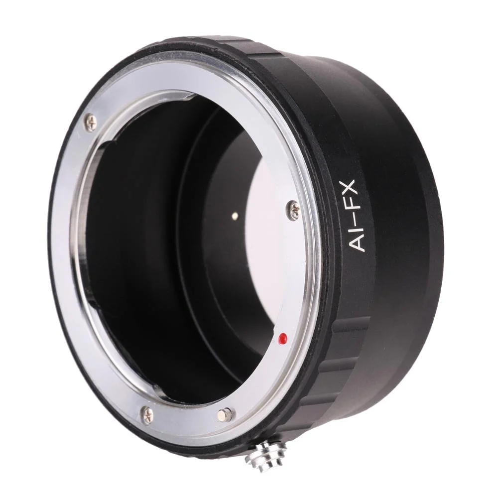 AI-FX Camera Lens Adapter for Nikon AF Lens for Fujifilm X-Pro1 X-Pro2 X-T1 X-T2 X-T20 X-T10 Camera Adapter Ring Thread Mount