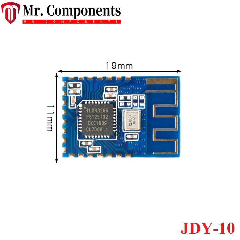 1PCS JDY-10 Bluetooth-compatible BLE 4.0 BLE4.0 Serial Port Transparent Transmission Compatible with CC2541 JDY-10M In stock