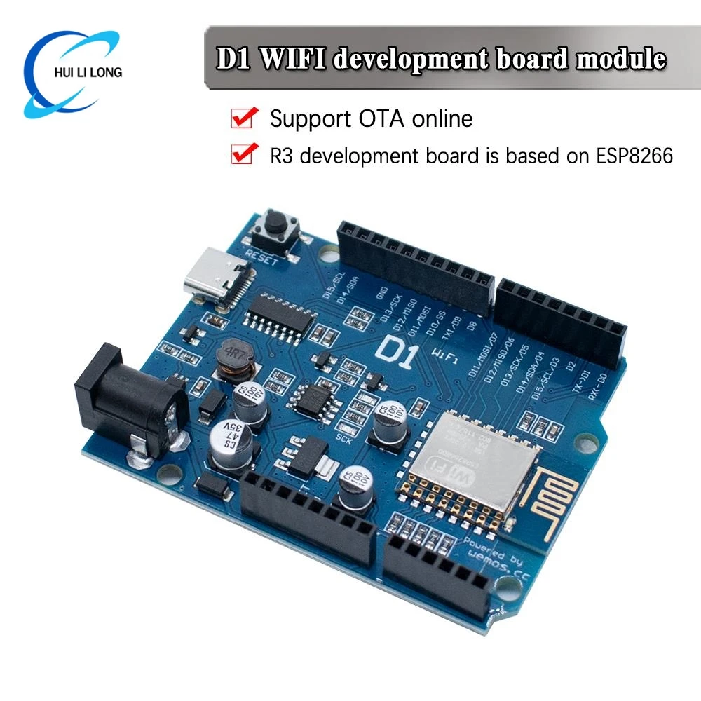 ESP-12E Wemos D1 Un…