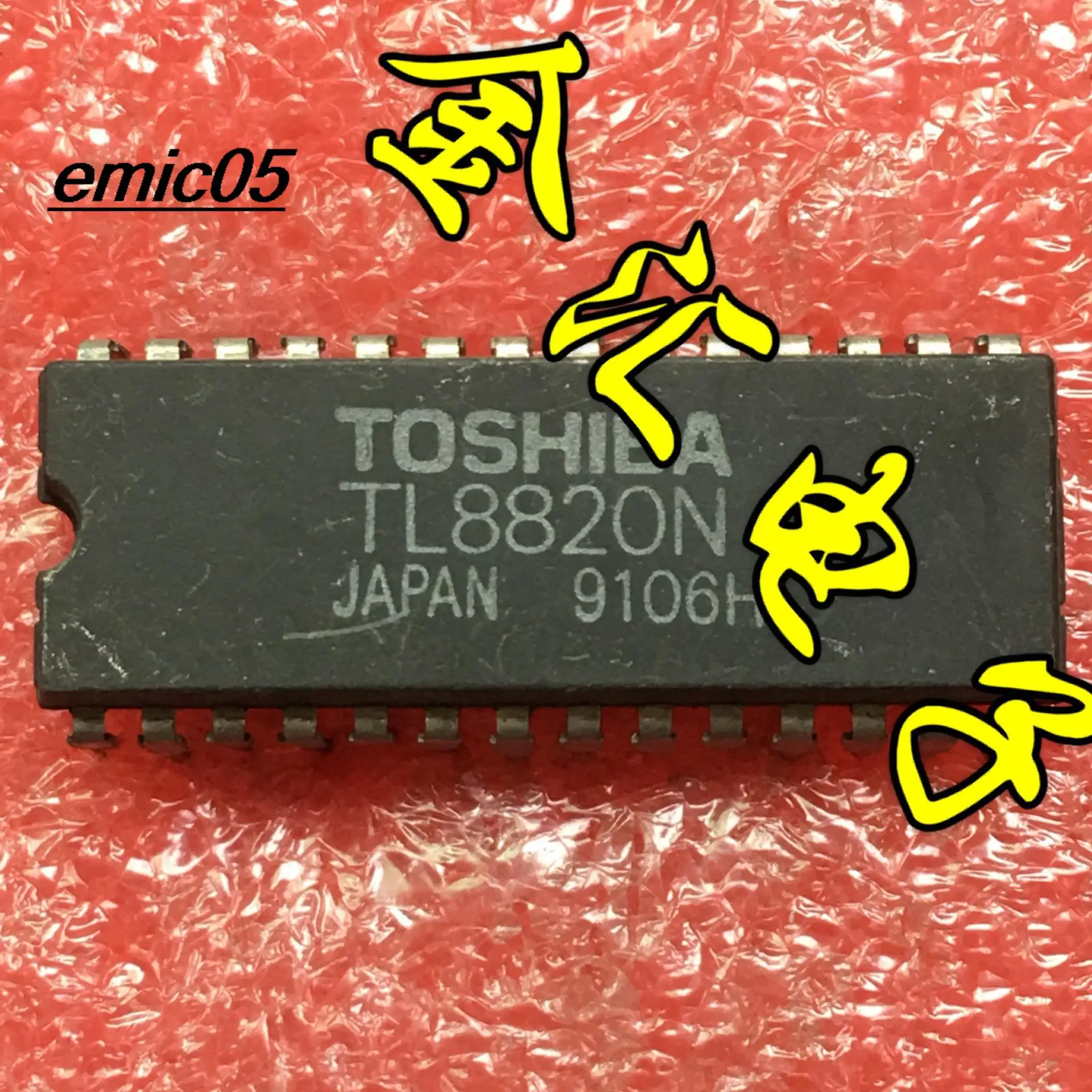 

10 шт., Оригинальные запасные части TL8820N 28.DIP28