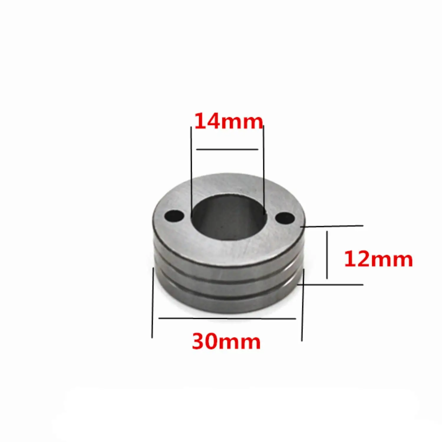 30x14x12mm Fit Yaskawa Robot bieg rolki V U radełkowany rowek laserowy Mig Aluminium drut spawalniczy podajnik podajnik silnika T926200