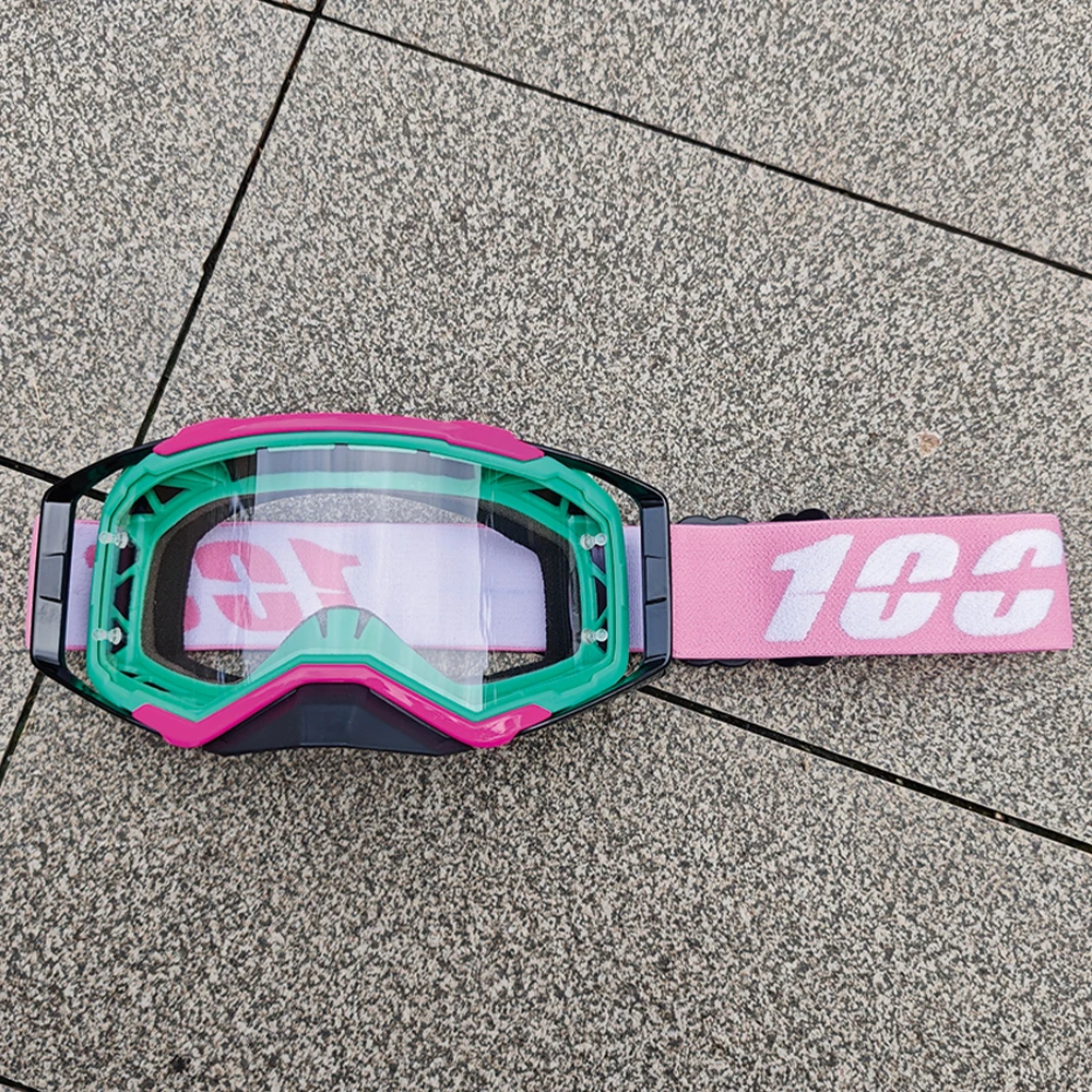 AliExpress NONE Fashion 100 Men Women Off Road Goggles High Definition Lenses Windproof Dustproof Protective Motorcycle Bicycle Skiing