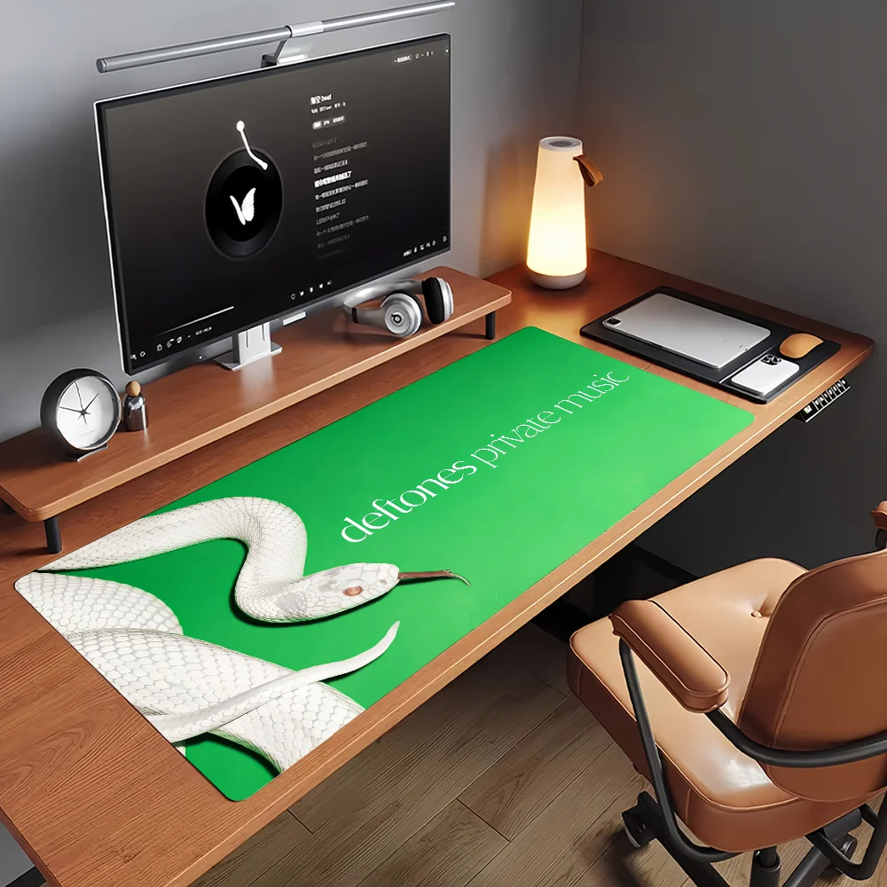 Band D-Deftones-S Private Music Mouse Pad Non-slip Rubber Gamer Balance Computer Mat Decoracion Deskmat Laptop Office Large