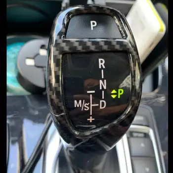 適用於BMW1系2系3系4系5系列X3 X4 X5 X6 F30 F10 F32 F25 F15 F16的ABS汽車換檔桿頭套裝飾貼紙 10 最佳銷售 BMWF30內裝 - №6