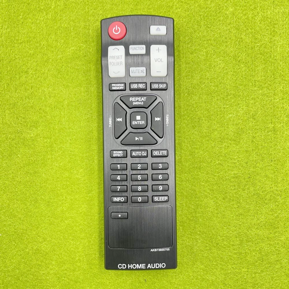 Controle remoto AKB73655705 para CM9950 OM5540 DM2630K DMS2630V CM9740 OM7750K CM9940 FAS162F MDD64K Mini sistema estéreo Hi-Fi