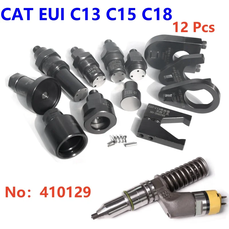 

Подходит для двигателей Cat C13/C15/C18. — сопло насоса + инструмент для разборки и сборки топливных форсунок, профессиональный измерительный T.
